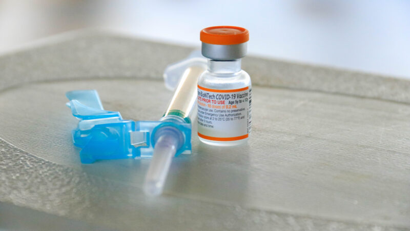 Tibagi recebe primeiras doses da vacina contra à Covid-19 para crianças menores de 3 anos