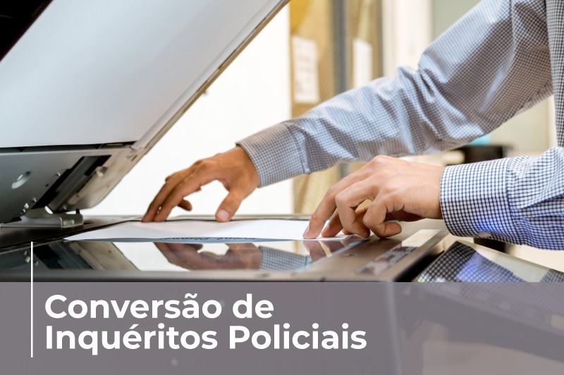Conversão de inquéritos policiais é concluída em Curitiba