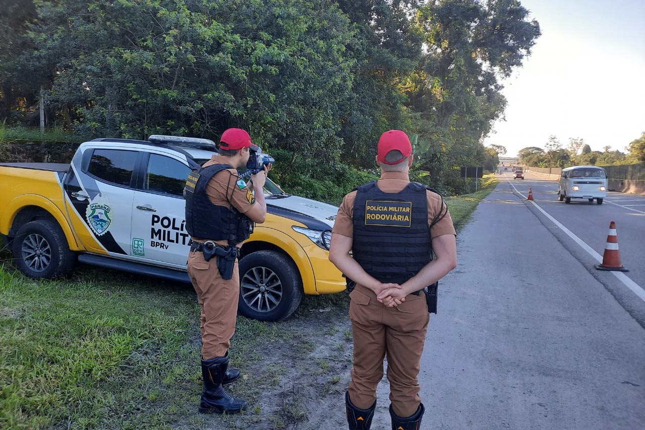 PRE vai reforçar segurança nas rodovias paranaenses durante o feriado