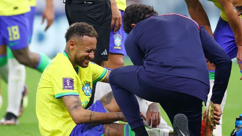 Copa do Mundo: Neymar e Danilo estão fora do jogo contra a Suíça
