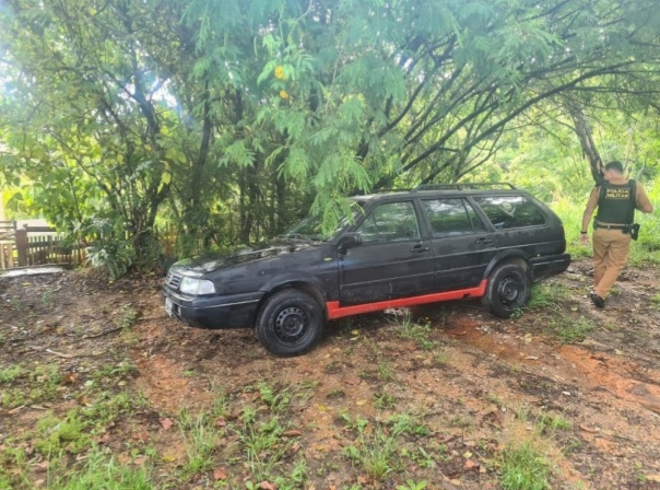 PM de Ponta Grossa recupera veículo furtado no mesmo dia