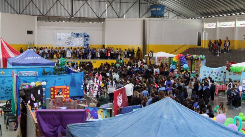 Palmeira realizou 1ª Mostra Literária Municipal da Educação Infantil