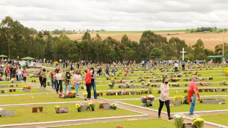 Cemitérios pela Diocese terão celebrações