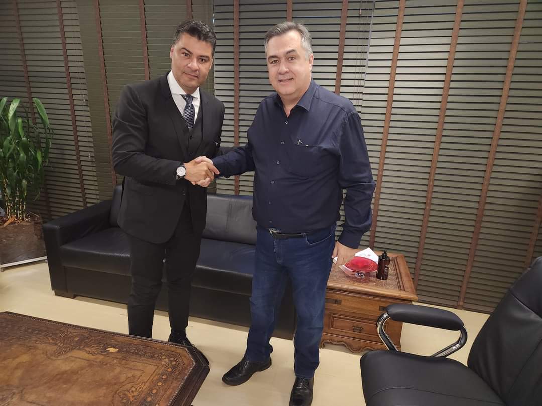 Secretário Beto Preto apoia pedidos de Marcelo Rangel