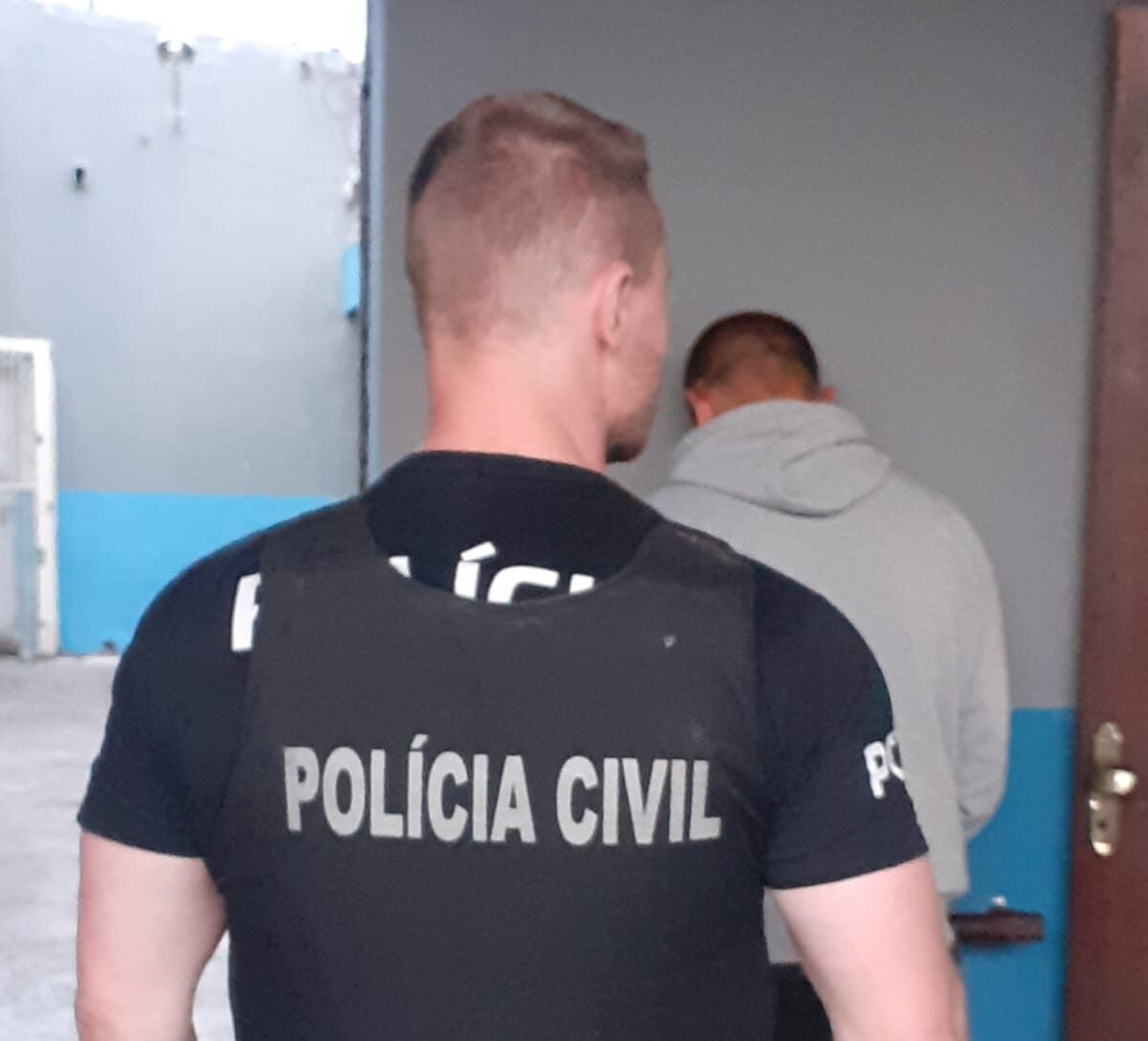 Polícia Civil de Castro prende rapaz condenado por roubos e associação criminosa
