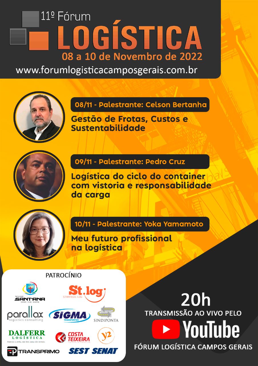 11º Fórum Logística dos Campos Gerais inicia nesta terça