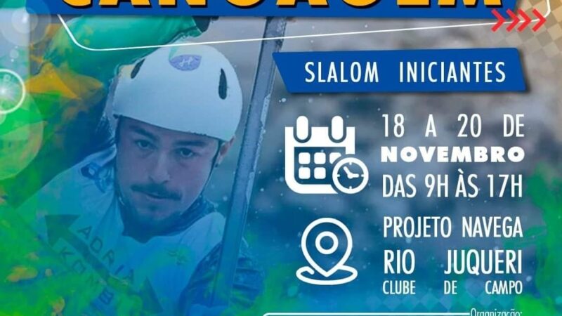 Atletas de Tibagi participam do Brasileiro de Iniciantes de Canoagem Slalom e Caiaque Extremo