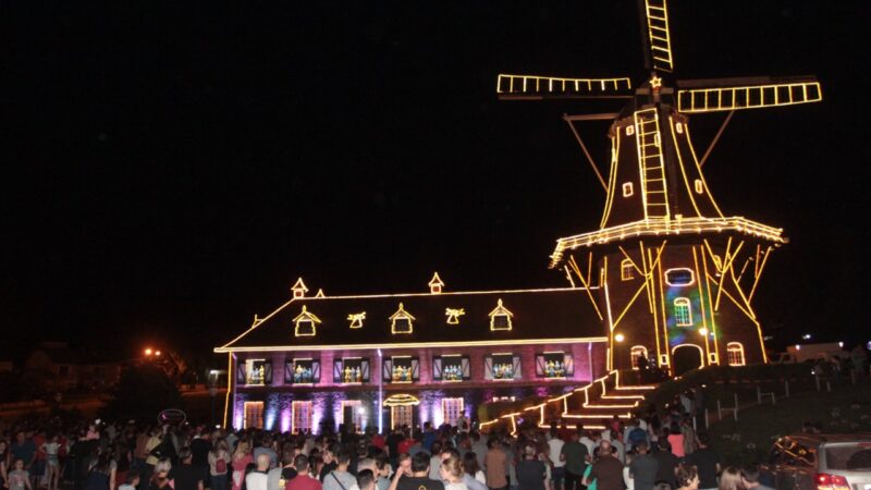 Natal Encantado no Moinho da Castrolanda será realizado em 10 de dezembro