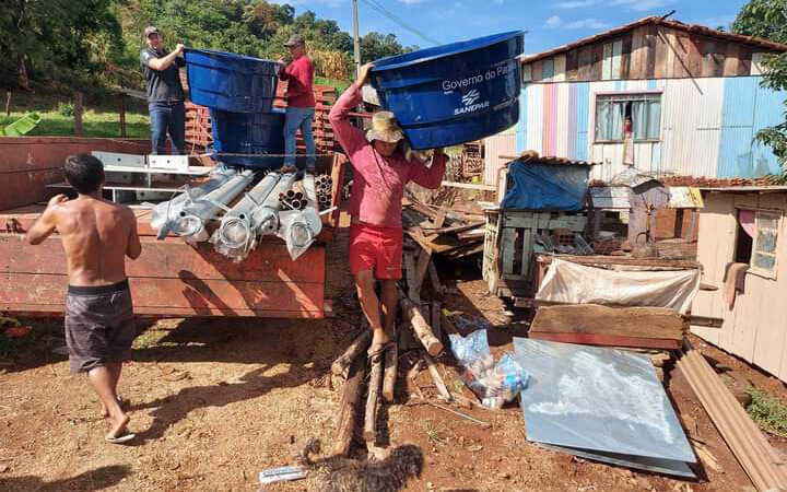 Projeto Caixa D’Água Boa vai atender mais 2 mil famílias em 100 municípios paranaenses