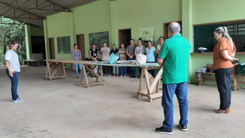 Secretaria promove curso de compota para a comunidade castrense