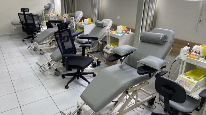 Investimento no Hemonúcleo de Ponta Grossa dobra média diária de doações de sangue na região