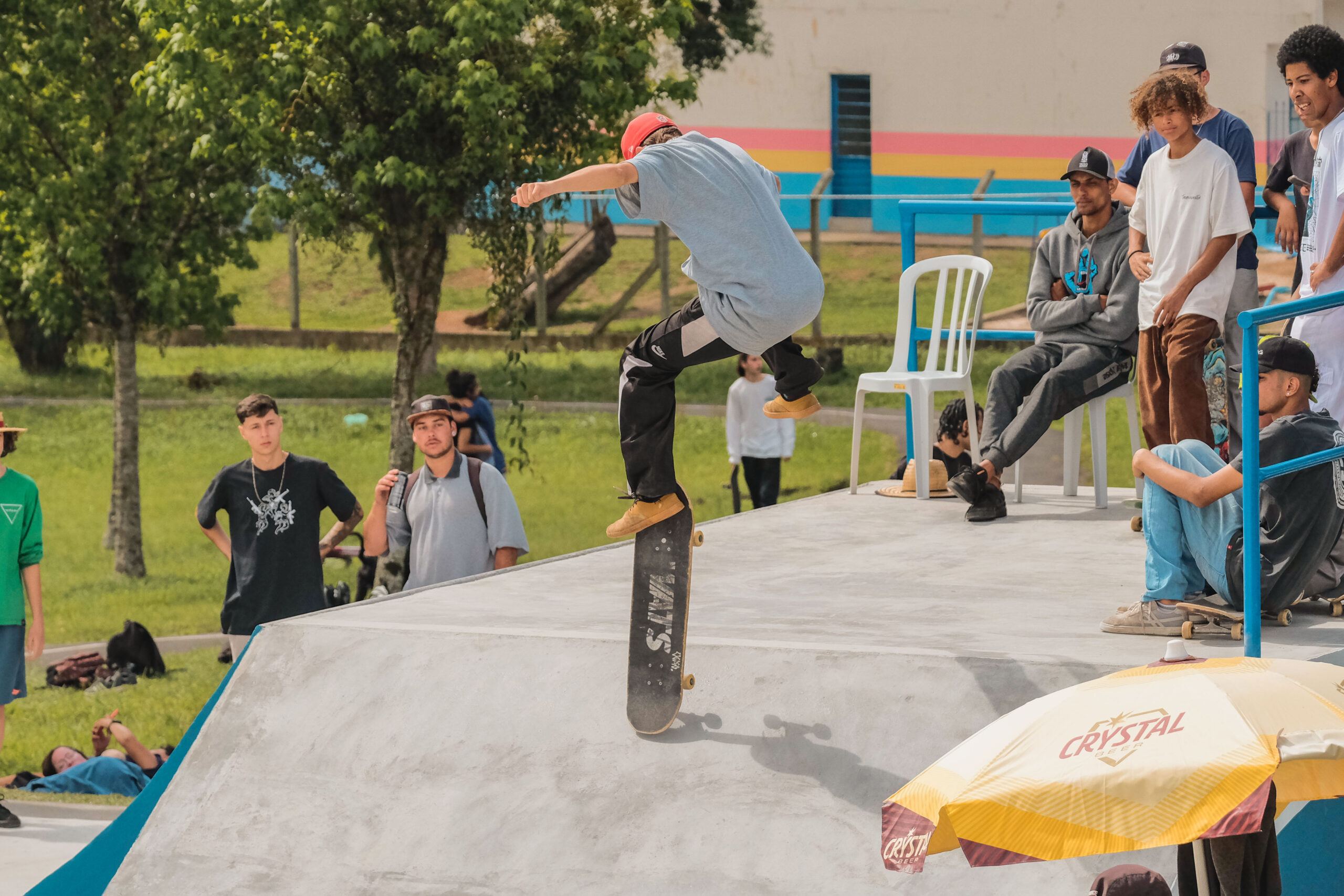 Prefeitura de Castro conclui obras na pista de skate