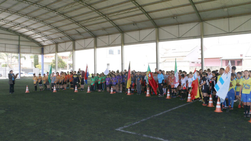 Educação de Castro promove Copa do Mundo Municipal