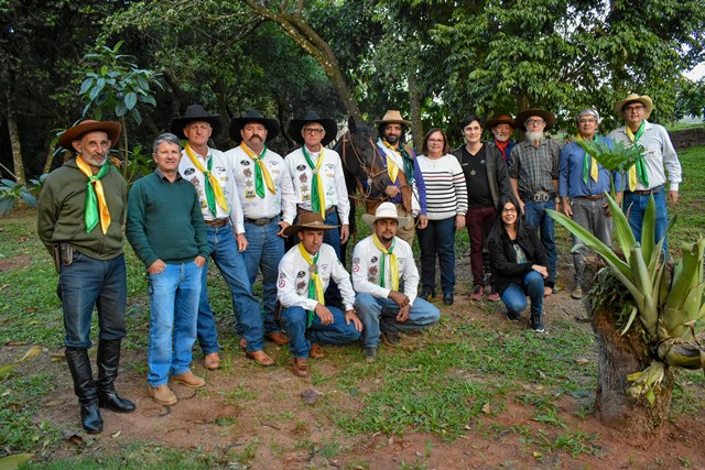 Jaguariaíva recebe Comitiva Tropeira Paulista