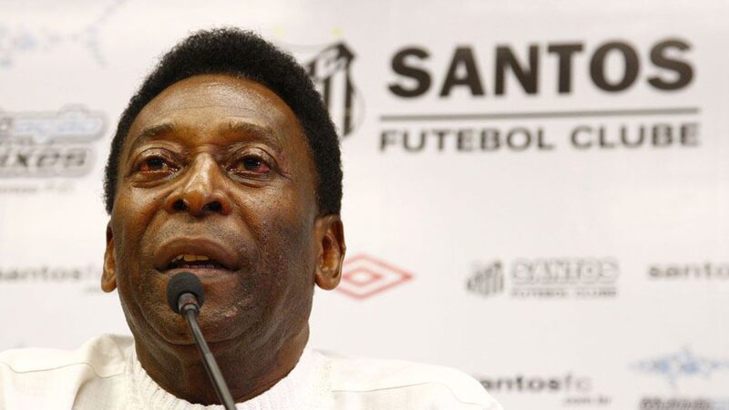 Filha confirma internação de Pelé em hospital na manhã desta quarta