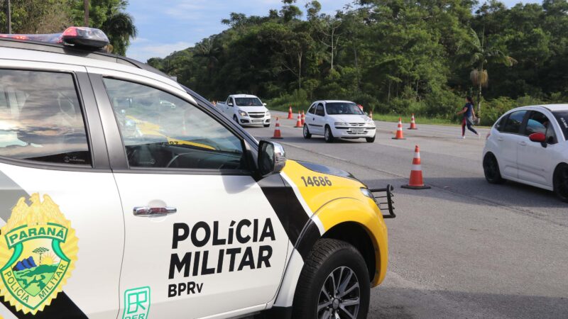Polícia Rodoviária Estadual registra 83 acidentes nas rodovias estaduais durante o feriado prolongado