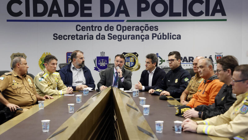 Paraná terá força-tarefa para atender vítimas do deslizamento na BR-376, no Litoral