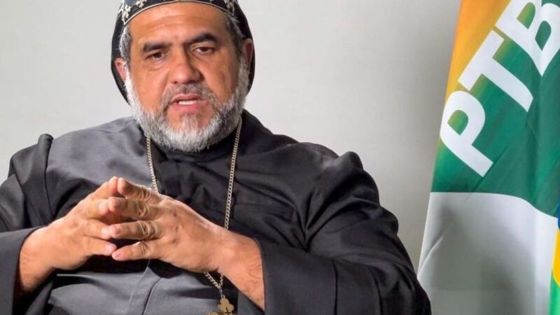 Padre Kelmon, ex-candidato à presidência da República, estará em Castro neste domingo