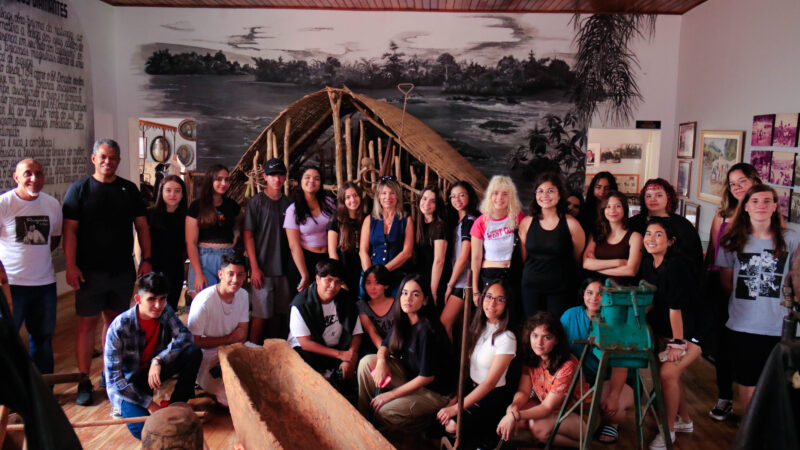 Museu de Tibagi recebe visita de alunos de Londrina