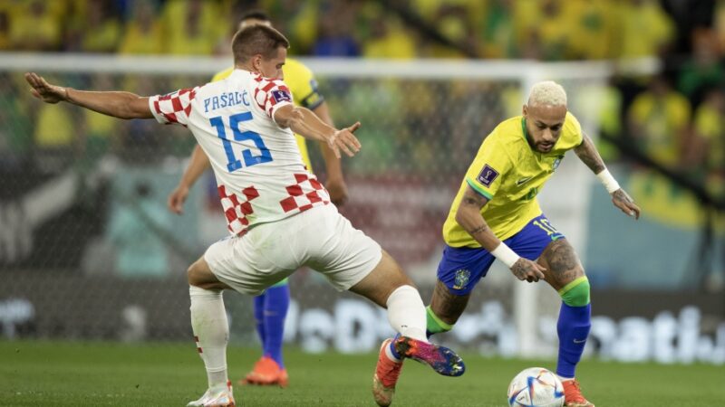 Nos pênaltis, Brasil perde para a Croácia e está eliminado da Copa do Mundo