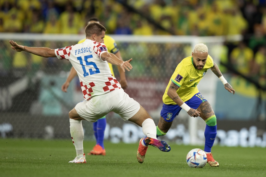 Nos pênaltis, Brasil perde para a Croácia e está eliminado da Copa do Mundo