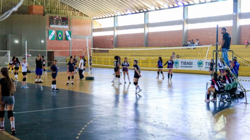 Esporte de Tibagi organiza supercopa do Paraná de voleibol 2022
