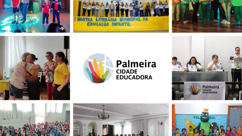 Palmeira se destaca por participação no Banco de Experiências da Delegação Latino-americana de Cidades Educadoras