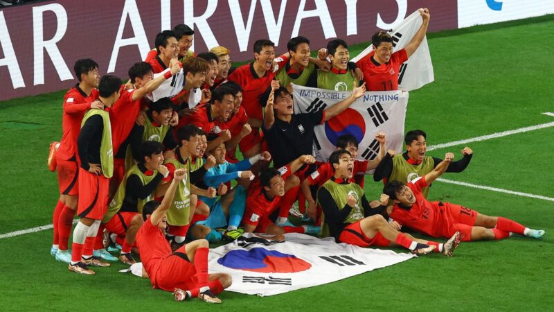 Coreia do Sul vence Portugal, avança na Copa e pode encarar o Brasil nas oitavas