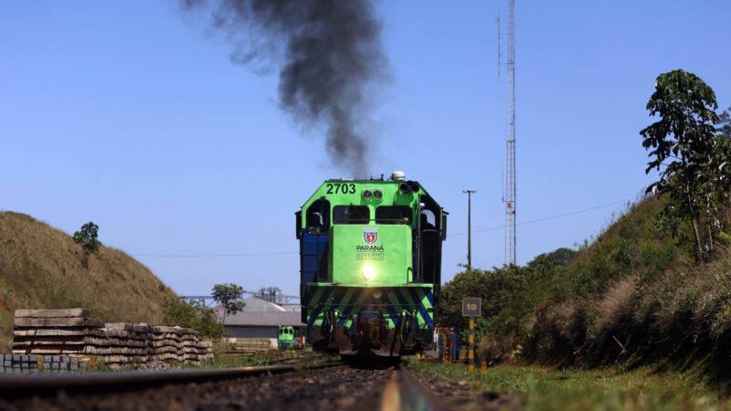 Com modelo de autorização, Paraná prevê expansão de novas ferrovias
