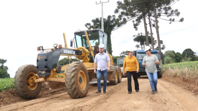 Inicia maior programa de recuperação de estradas rurais da história de PG