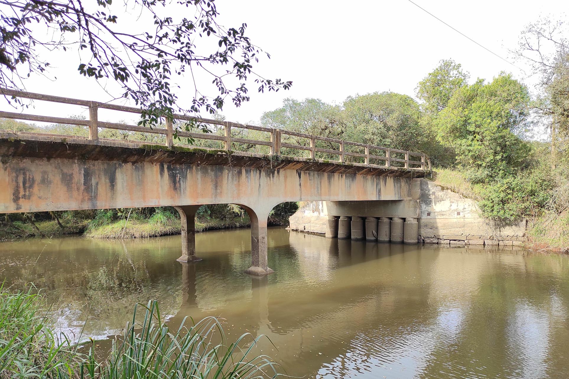 Reforma de pontes nos Campos Gerais e Norte Pioneiro deve ter investimento de R$ 6,4 milhões