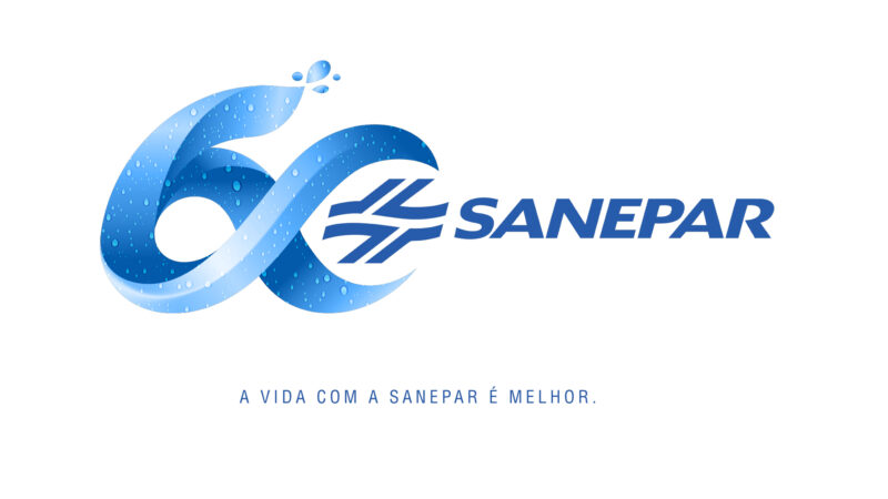 Sanepar lança selo comemorativo ao seu aniversário de 60 anos