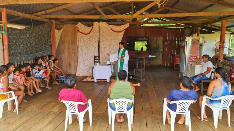 Campanha quer arrecadar fundos para missão da Diocese na Amazônia
