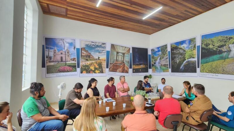 Turismo seguro e sustentável é discutido em Jaguariaíva