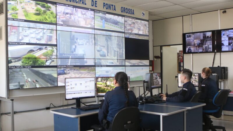 MPPR recomenda que Ponta Grossa forneça imagens de câmeras em casos de prisão pela Guarda Municipal