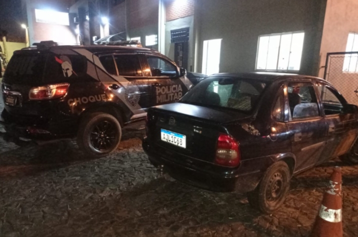 Veículo furtado em Castro é recuperado pela polícia