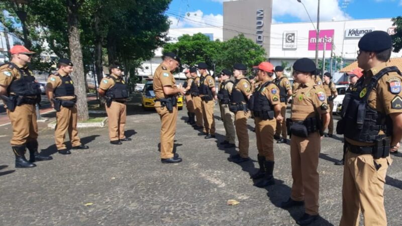 Policias Militar e Rodoviária Estadual realizam Operação Reforço na região