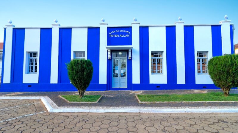 Casa da Cultura de Tibagi está com inscrições abertas para oficinas