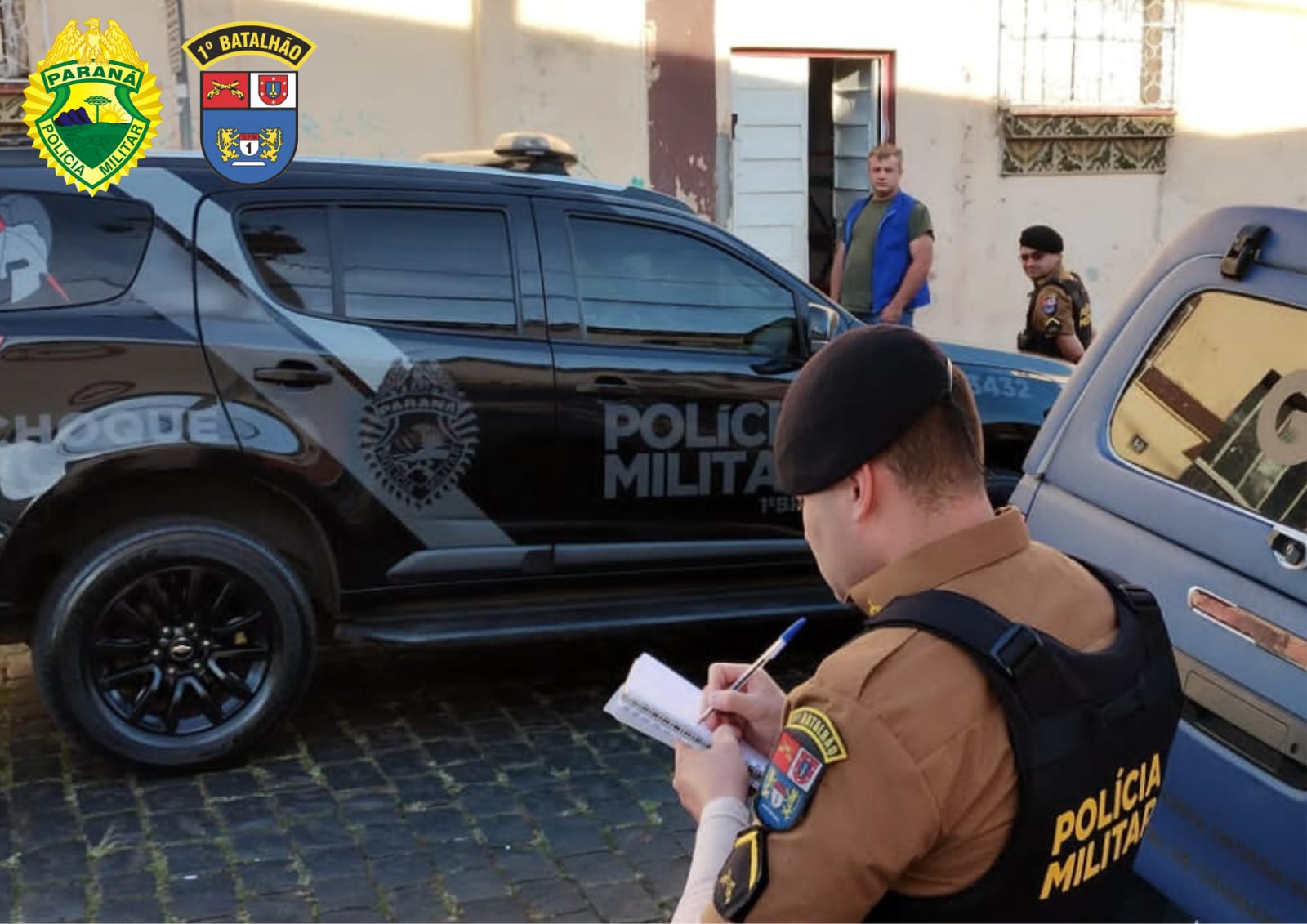 Operação da PM fiscaliza veículos e comércios em Castro e Ponta Grossa
