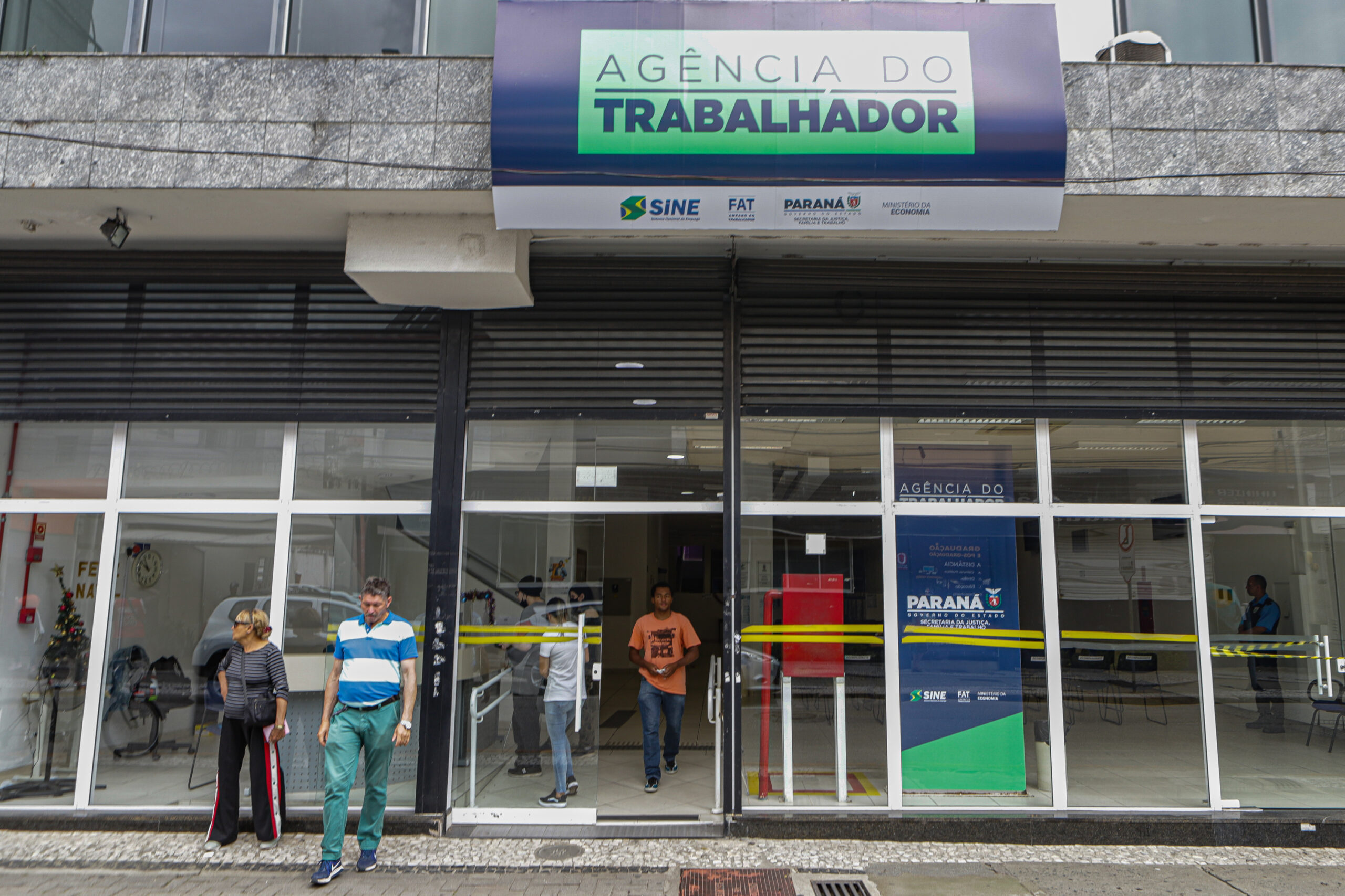Paraná foi responsável por 33% dos empregos gerados pelas Agências do Trabalhador em 2022