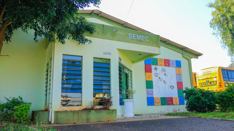 Educação de Tibagi abre PSS para a contratação de 44 estagiários