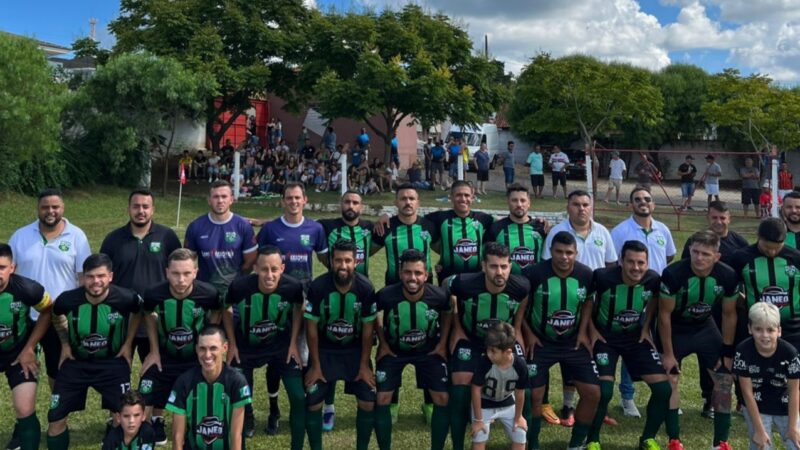 Castro Esporte Clube Sapo está na final do Campeonato Amador da Liga de Futebol de Ponta Grossa