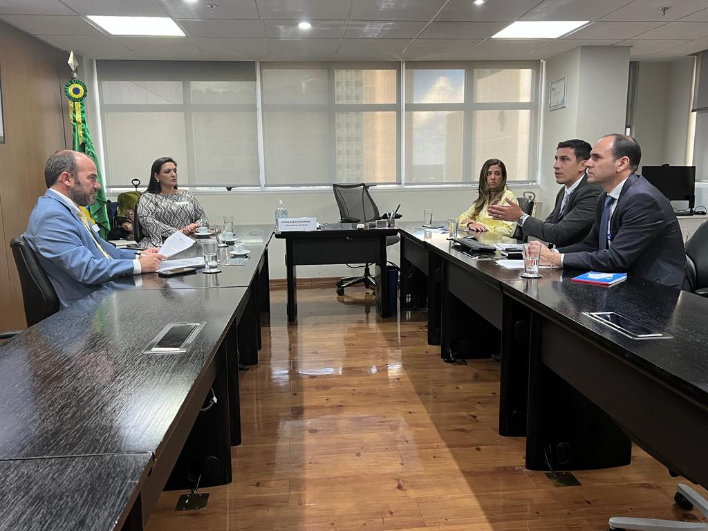 Prefeita de Carambeí cumpre agenda em Brasília