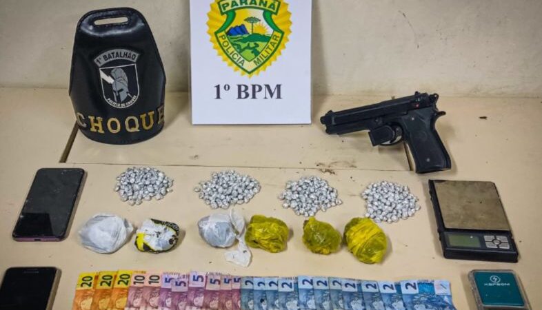 Polícia apreende mais de 400 pedras de crack, na região