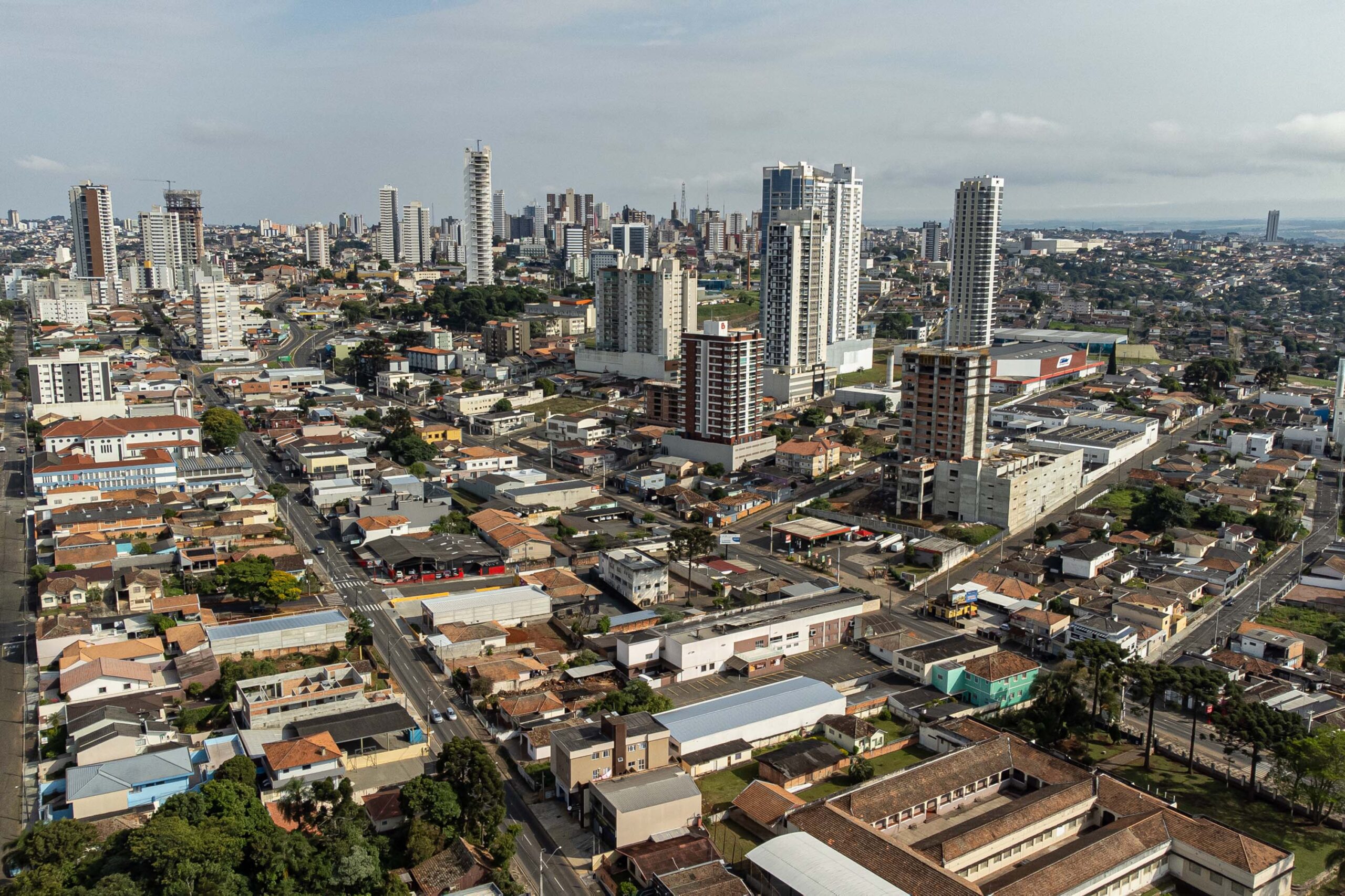 Rompimento de rede de grande porte afetar abastecimento em bairros de Ponta Grossa