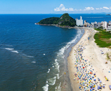 Para curtir o Carnaval: último Boletim do IAT da temporada aponta praias com água limpa
