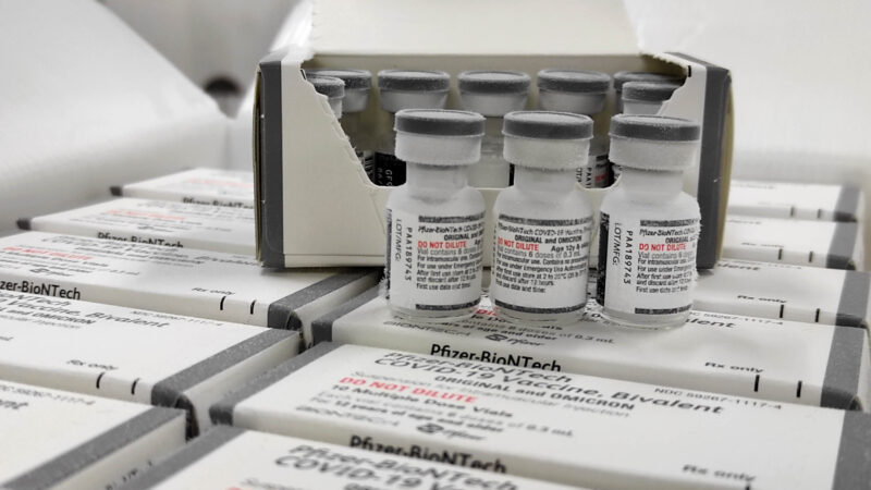 Paraná recebe as primeiras doses de vacina bivalente contra a Covid-19