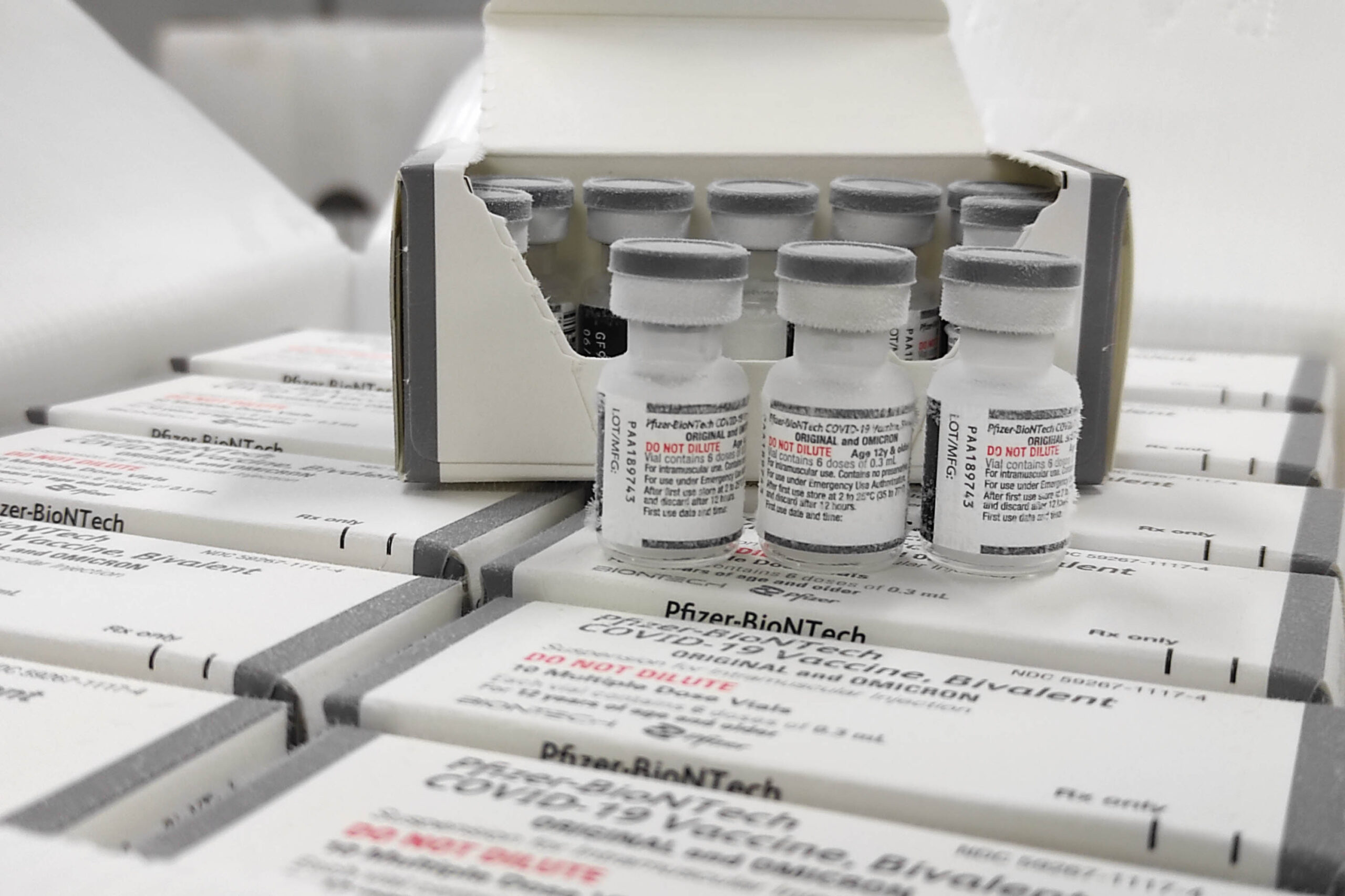 Paraná distribui vacina bivalente contra a Covid-19 para início da campanha 2023