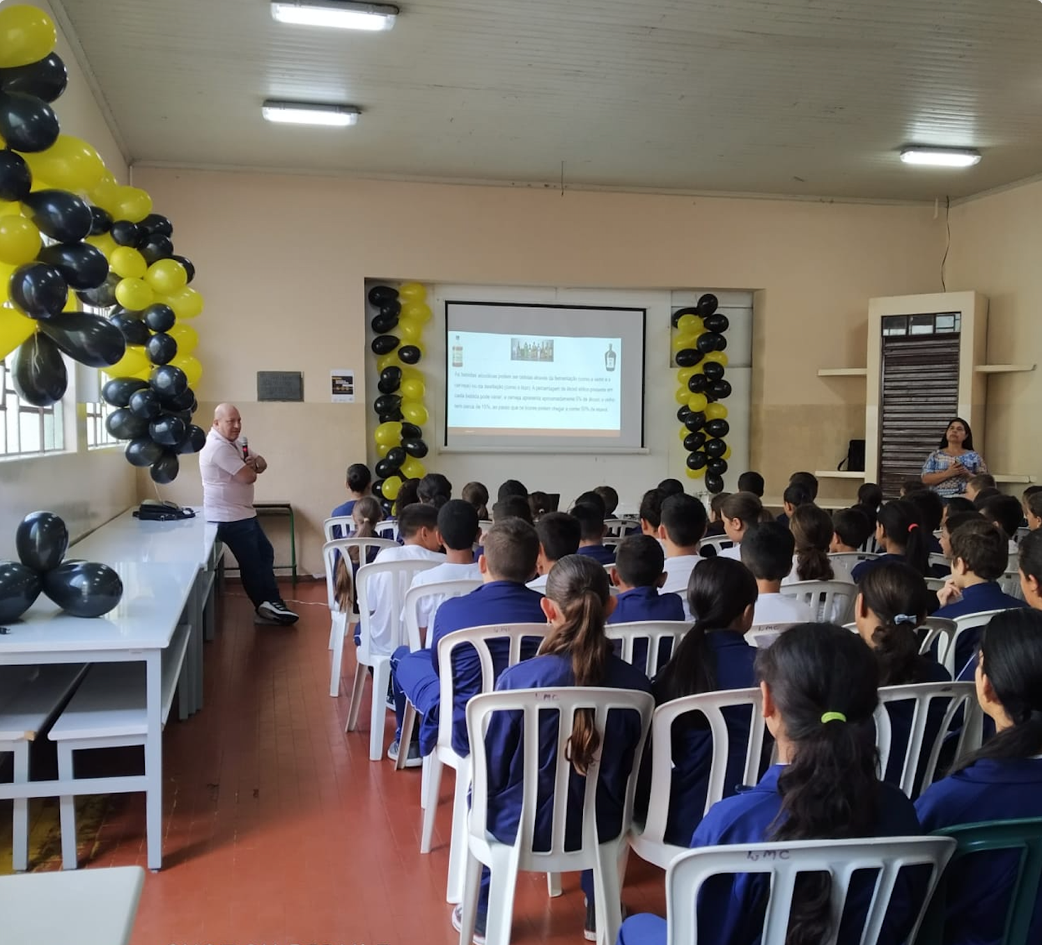 CAPS de Piraí do Sul promove palestra sobre o drogas