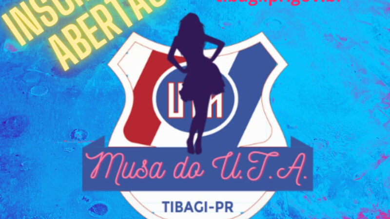 Esporte de Tibagi lança o concurso ‘Musa do UTA 2023’
